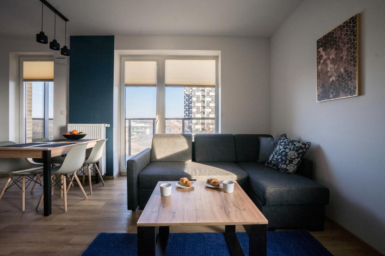 Bizapartments - Modern Flats With Parking Варшава Екстер'єр фото