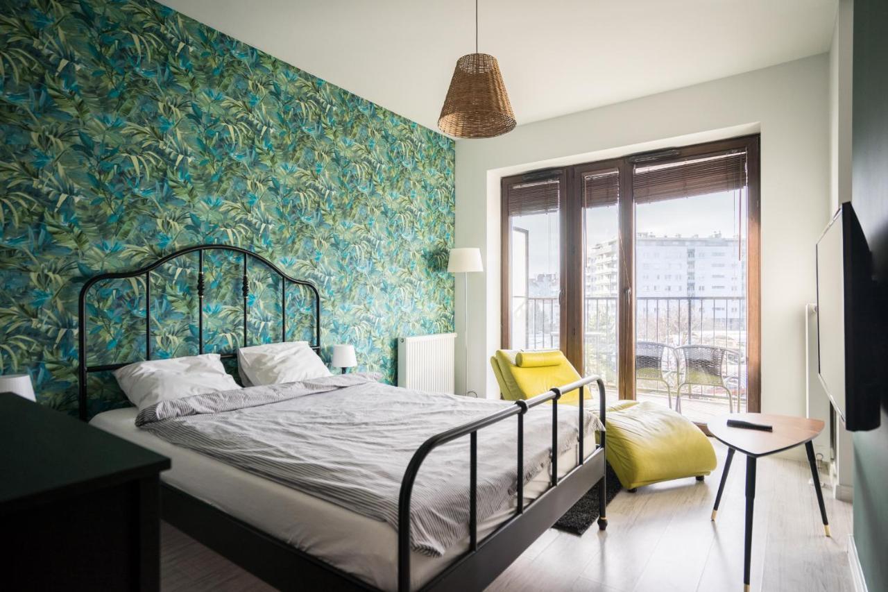 Bizapartments - Modern Flats With Parking Варшава Екстер'єр фото